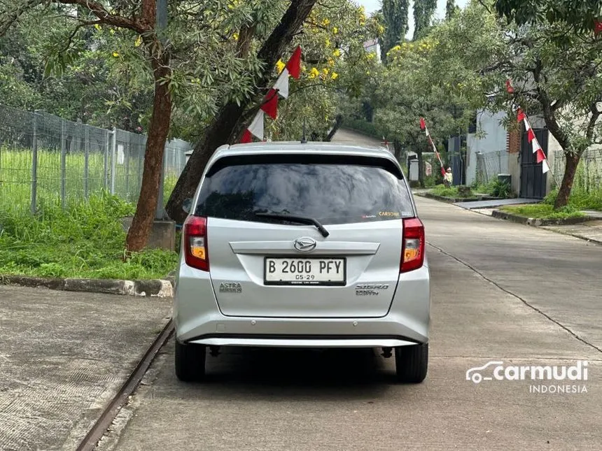 2019 Daihatsu Sigra X MPV