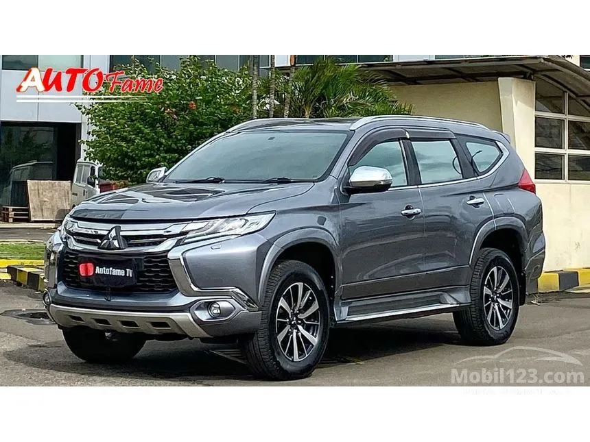Jual Mobil Mitsubishi Pajero Sport 2016 Dakar 4X2 2.5 di DKI Jakarta Automatic SUV Abu