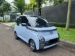 Jual Mobil Wuling EV 2022 Air ev Long Range Charging Pile di Jawa Barat Automatic Hatchback Biru Rp 238.000.000