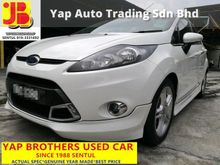 ACTUAL YEAR MADE 2011 Ford Fiesta 1.6 Sport Hatchback NEW STOCK OFFER CALL 019-3331692 SENTUL YAP BROTHERS THE BRAD YOU TRUST SINCE 1988