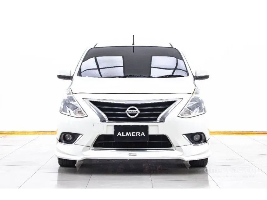 2015 Nissan Almera VL Sedan