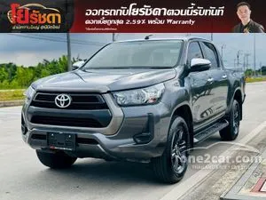 2020 Toyota HILUX REVO 2.4 Prerunner Entry Double Cab Pickup