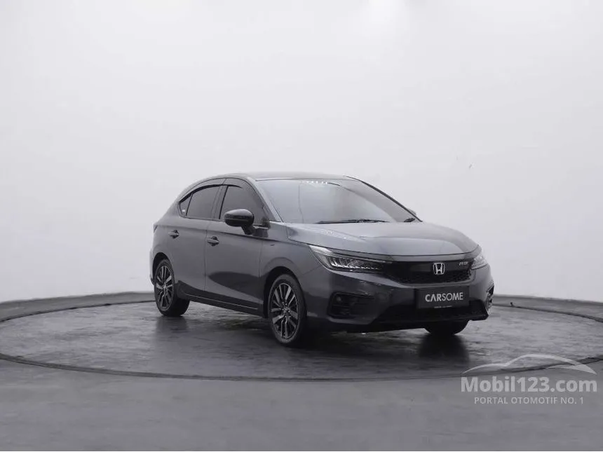 Jual Mobil Honda City 2021 RS 1.5 di Banten Automatic Hatchback Abu