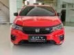 Jual Mobil Honda City 2024 RS 1.5 di Jawa Barat Automatic Hatchback Merah Rp 315.000.000