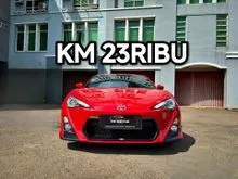 2015 Toyota 86 2.0 Coupe, Km 23Ribu, Pajak Panjang