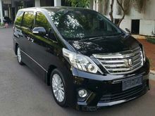 TDP 90 JUTA Toyota Alphard S FACELIFT CBU 2012