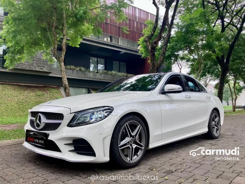 2020 Mercedes-Benz C300 AMG Sedan