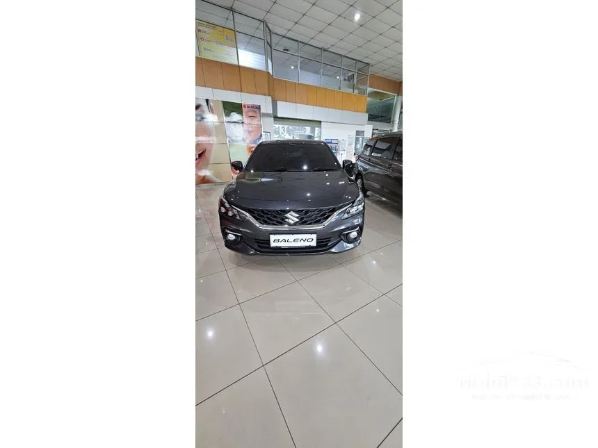 Jual Mobil Suzuki Baleno 2024 1.5 di Jawa Barat Automatic Hatchback Abu