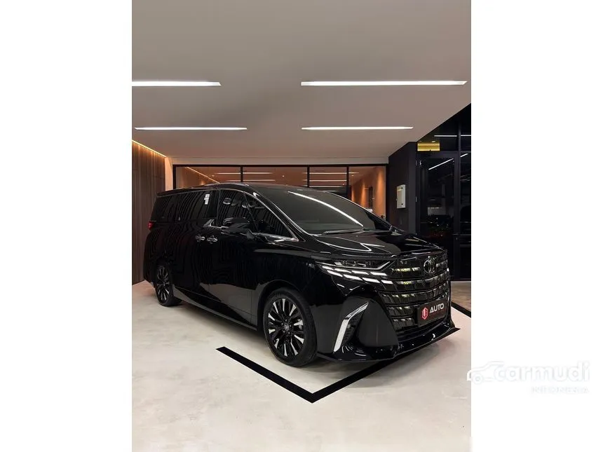 2024 Toyota Alphard G MPV