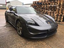 SPECIAL PRICE!! 2020 Porsche Taycan 4S Sedan Volcano Grey Metallic