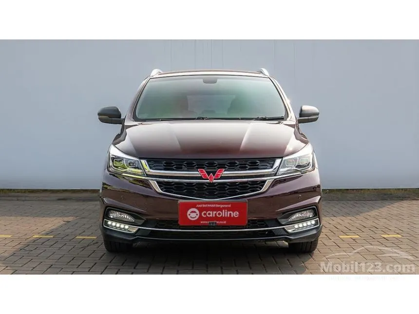 Jual Mobil Wuling Cortez 2019 Turbo L Lux+ 1.5 di DKI Jakarta Automatic Wagon Merah Rp 162.000.000