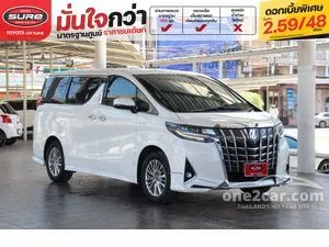 2018 Toyota ALPHARD 2.5 HV Van