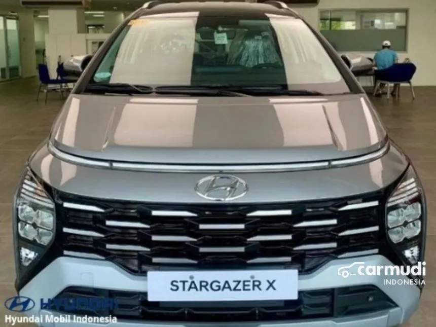 Jual Mobil Hyundai Stargazer X 2024 Prime 1.5 di DKI Jakarta Automatic Wagon Silver Rp 257.000.000