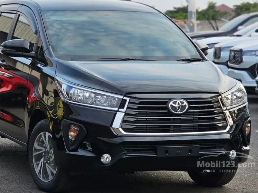 Jual Mobil Toyota Kijang Innova 2024 G 2.4 di DKI Jakarta Automatic MPV Hitam Rp 406.900.000