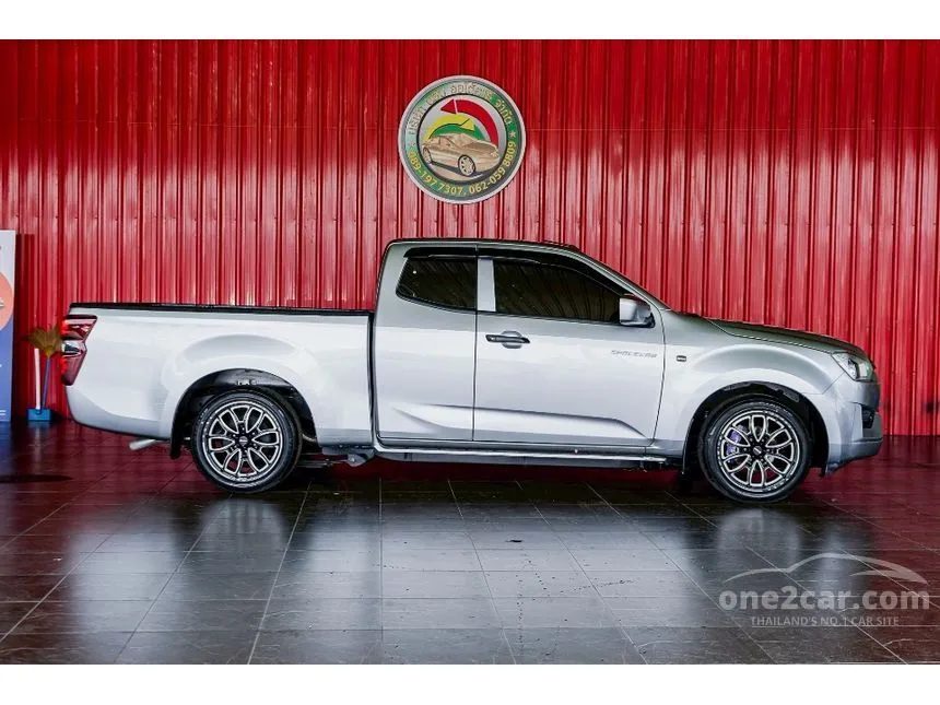 2021 Isuzu D-MAX S Space Cab Pickup