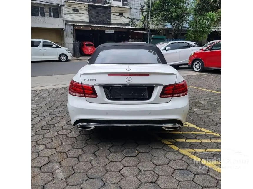 2014 Mercedes-Benz E400 AMG Convertible