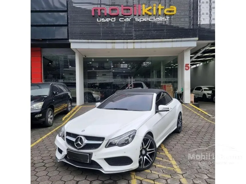 2014 Mercedes-Benz E400 AMG Convertible