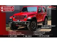 2023 Jeep Wrangler 2.0 Rubicon 2 Door SUV KM 7.000 PERAK All New Jeep JL Wrangler Rubicon 2Doors 2.0 NIK 2023 Firecracker Red On Black