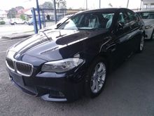 BMW 535I 3.0 DARK BLUE M SPORT SUNROOF KEYLESS UNREG 12