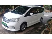 2013 Nissan Serena 2.0 Highway Star MPV