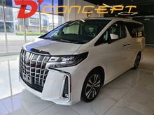 2018 Toyota Alphard 2.5 G S C Package MPV