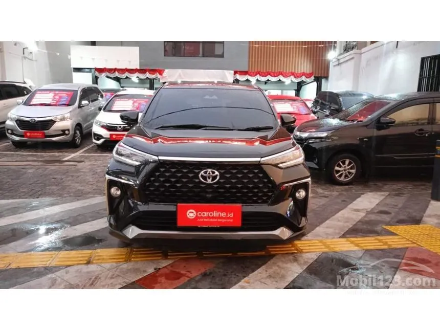 Jual Mobil Toyota Veloz 2022 Q 1.5 di Jawa Barat Automatic Wagon Hitam Rp 264.000.000