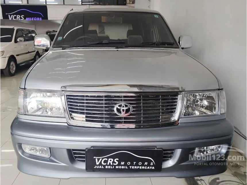 Jual Mobil Toyota Kijang 2001 Krista 2.0 di Jawa Timur Manual MPV Silver Rp 78.000.000