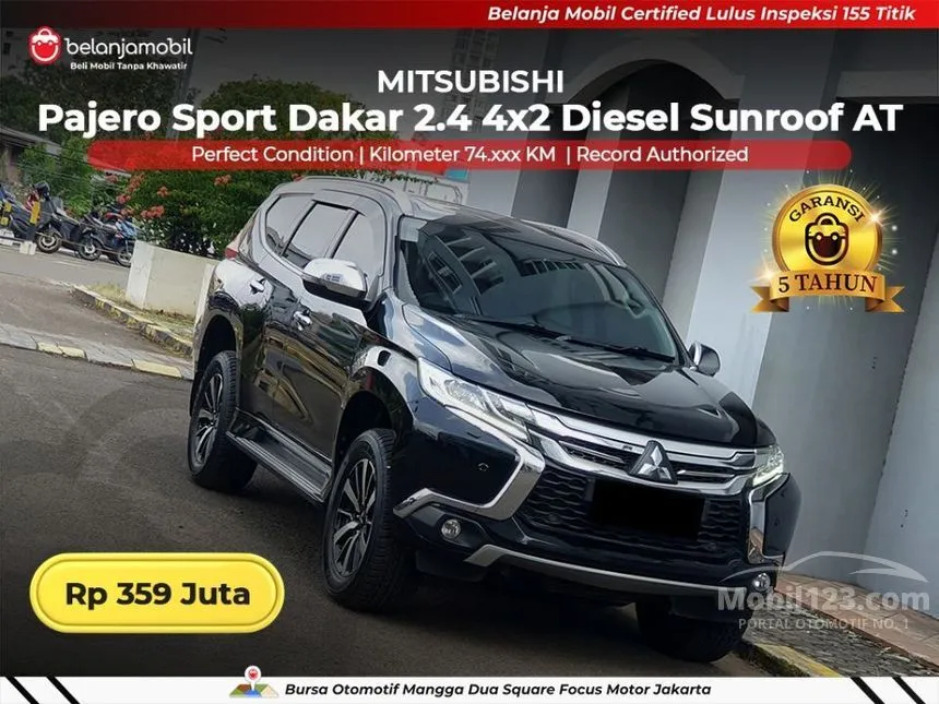 2019 Mitsubishi Pajero Sport Dakar 4X2 SUV