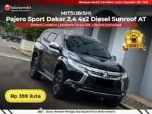 2019 Mitsubishi Pajero Sport 2.4 Dakar 4X2 SUV Sunroof 2019 2020 [ GARANSI 5TH ]