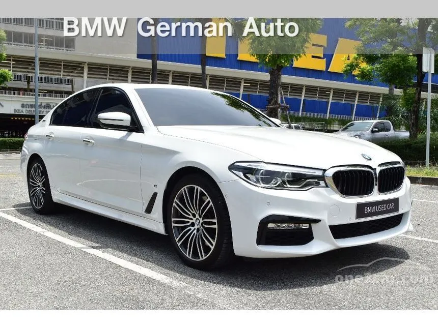 2018 BMW 530e M Sport Sedan
