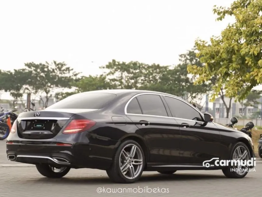 2018 Mercedes-Benz E300 AMG Line Sedan