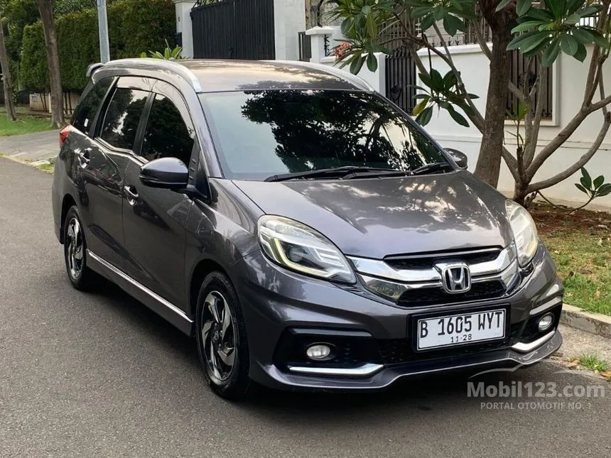Jual Mobil Honda Mobilio 2016 RS 1.5 di DKI Jakarta Automatic MPV Abu