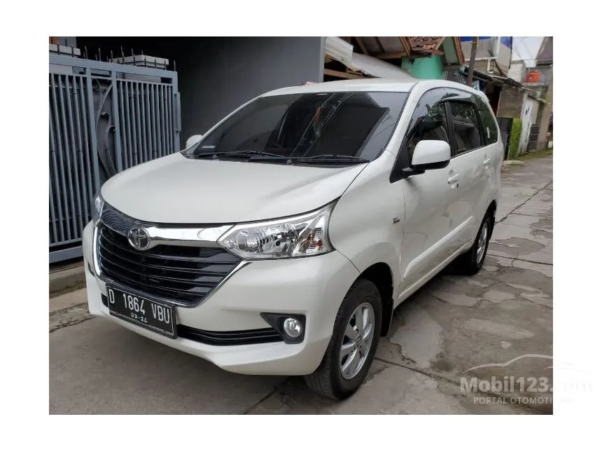 2018 Toyota Avanza G MPV