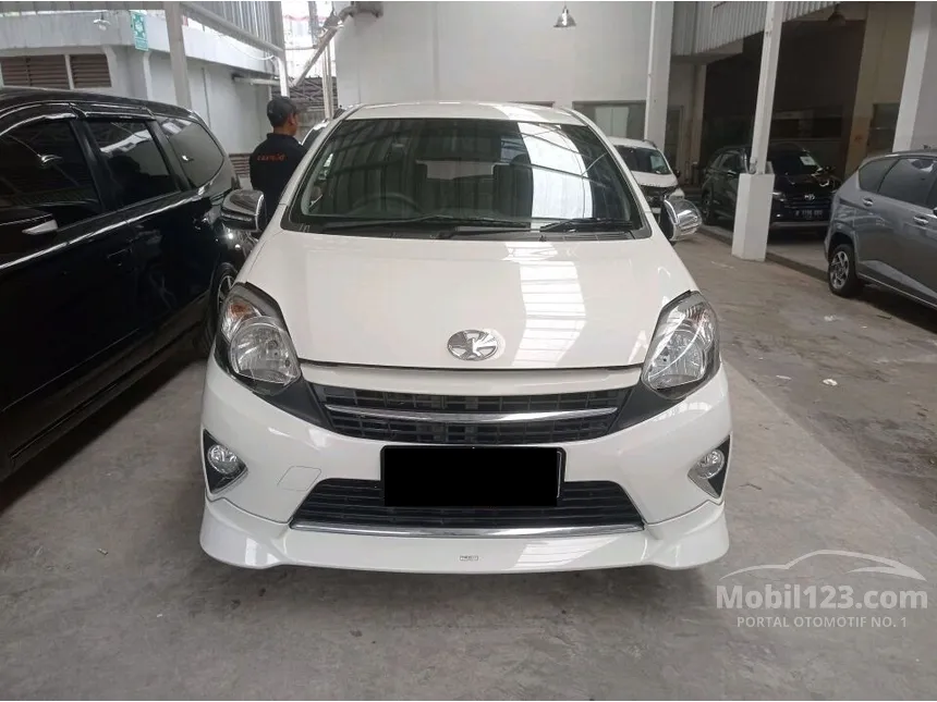 Jual Mobil Toyota Agya 2016 TRD Sportivo 1.0 di DKI Jakarta Manual Hatchback Putih Rp 93.000.000