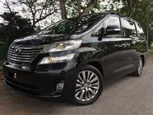 Toyota Vellfire 3.5 (A) VL Golden Eye Pilot Seat Electric Seat ( Free Warranty )