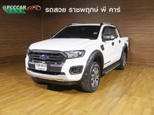 2018 Ford Ranger 2.0 DOUBLE CAB (ปี 15-18) Hi-Rider WildTrak Pickup