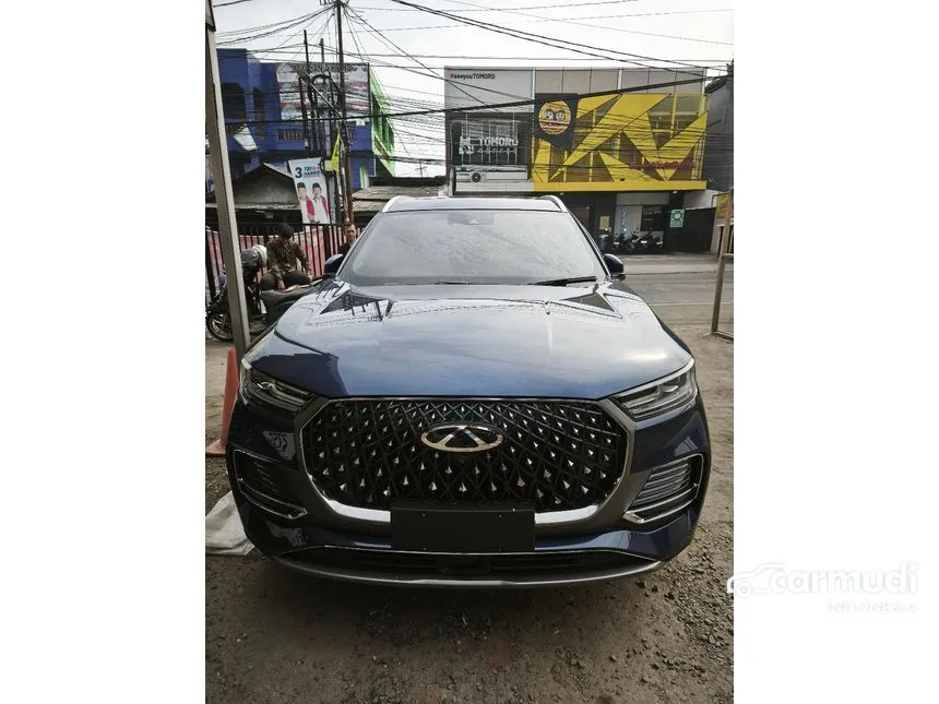 Jual Mobil Chery Tiggo 8 2024 Premium 1.6 di DKI Jakarta Automatic Wagon Putih Rp 389.500.000