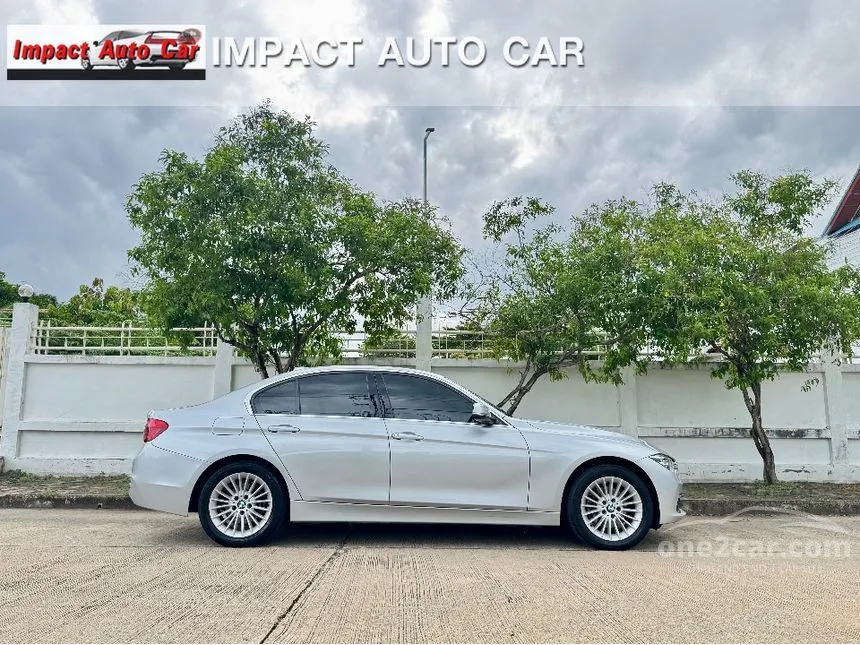 2017 BMW 320d Luxury Sedan