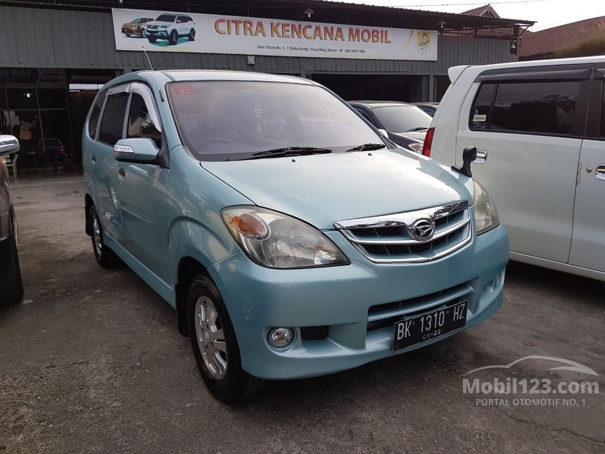 Jual Mobil Daihatsu Xenia 2007 Xi 1.3 di Sumatera Utara Manual MPV Biru