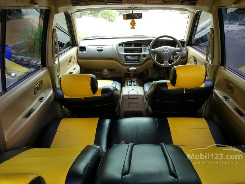 Jual Mobil Toyota Kijang 2004 LGX 2.0 di Banten Automatic ...