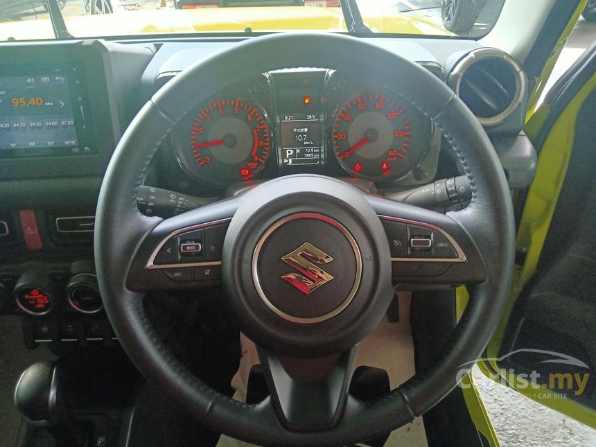 Suzuki Jimny 2018 0.7 in Johor Automatic SUV Yellow for RM 148,000