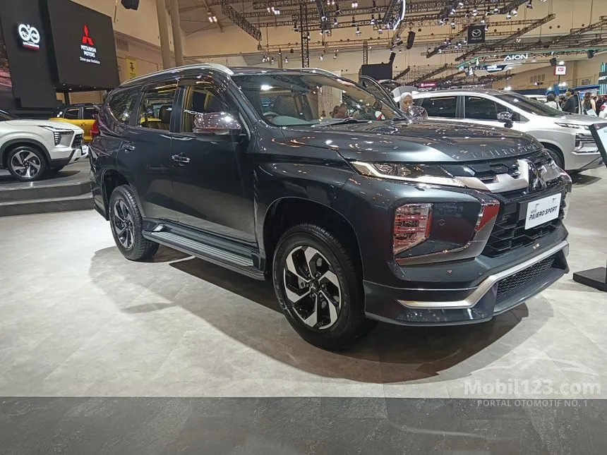 Jual Mobil Mitsubishi Pajero Sport 2024 Dakar 4x2 2.4 di DKI Jakarta Automatic SUV Abu
