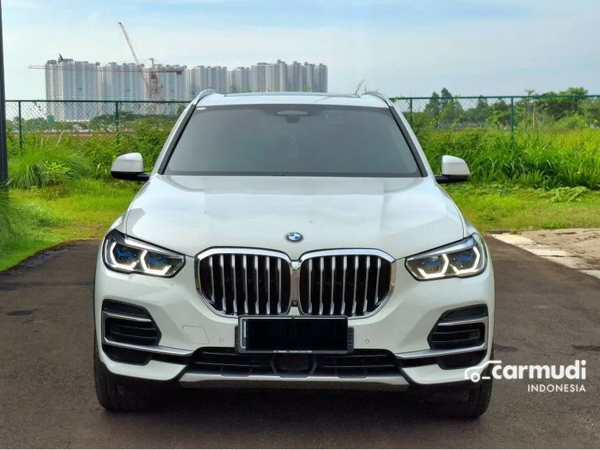 Jual Mobil BMW X5 2022 xDrive40i xLine 3.0 di DKI Jakarta Automatic SUV Putih Rp 1.078.000.000