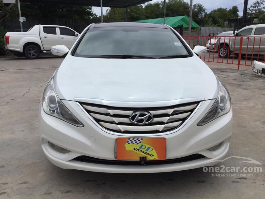 Hyundai Sonata 2012 S 2.0 in ภาคตะวันออก Automatic Sedan สีขาว for ...