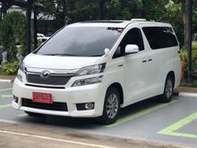 2012 Toyota Vellfire 2.4 (ปี 08-14) Hybrid E-Four Wagon AT
