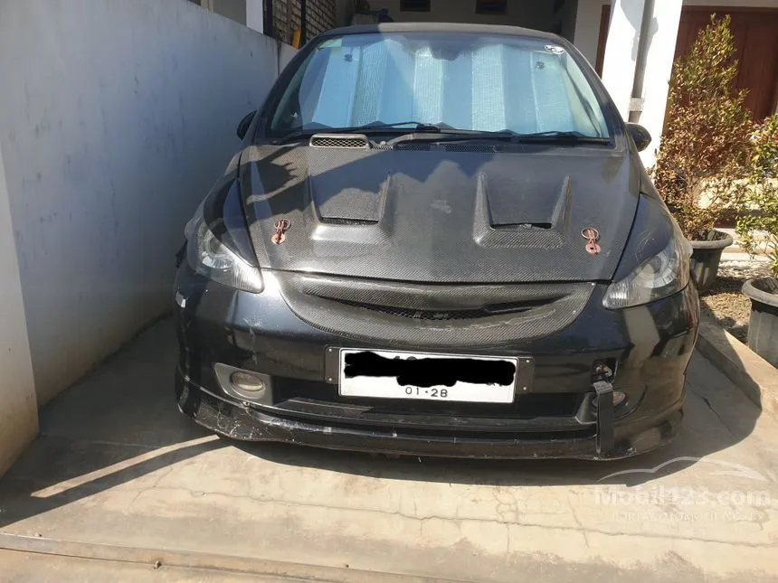 Jual Mobil Honda Jazz 2006 VTEC 1.5 di Jawa Barat Automatic Hatchback Hitam Rp 87.500.000