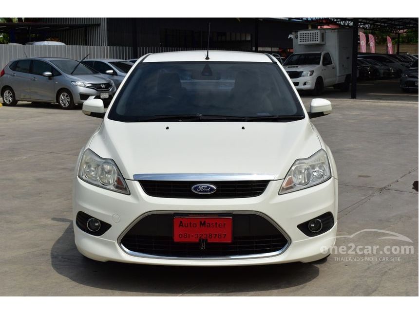 Ford Focus 2012 Ghia 2.0 in กรุงเทพและปริมณฑล Automatic Sedan สีขาว for ...