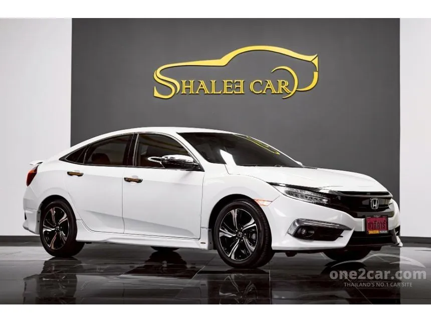 2016 Honda CIVIC Turbo RS Sedan