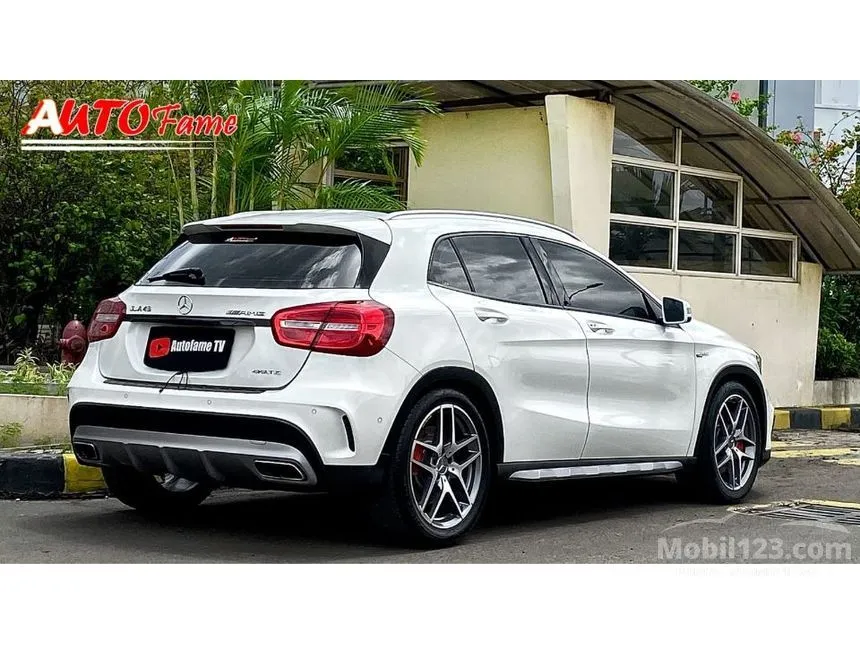 2015 Mercedes-Benz AMG GLA45 SUV