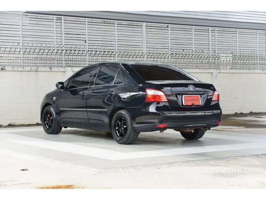 2013 Toyota VIOS E Sedan